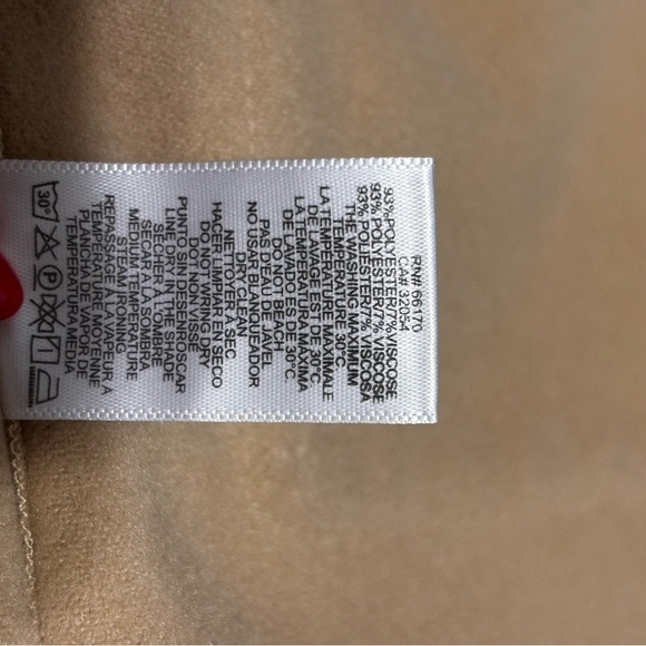 NWT Maeve by Anthropologie Cropped Sweater Vest Boxy  Academia Utility tan  Rope - Picture 5 of 9